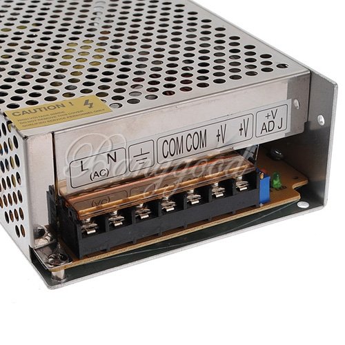 24V 10A 240W Fuente de alimentación conmutada para luz de tira llevada