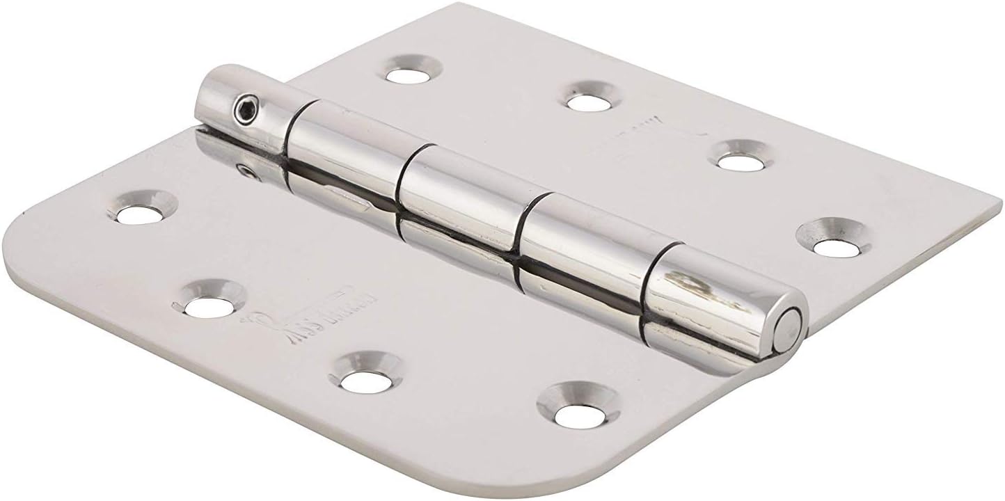 80% Off Discount s siskcon 4 inch Door Hinges Stainless Steel Set of 3 Non Removable Pin Security Lock Barn Replacement Wood Metal (4 inch Square x 4 inch 5/8 Radius C Hole Mirror 32)-Pack of 1 Authentic Crazy Deals s siskcon 4 inch Door Hinges Stainless Steel Set of 3 Non Removable Pin Security Lock Barn Replacement Wood Metal (4 inch Square x 4 inch 5/8 Radius C Hole Mirror 32)-Pack of 1