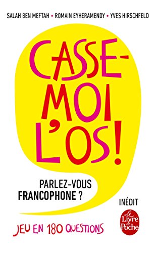 Casse-moi l'os! (Langues) Gratuit