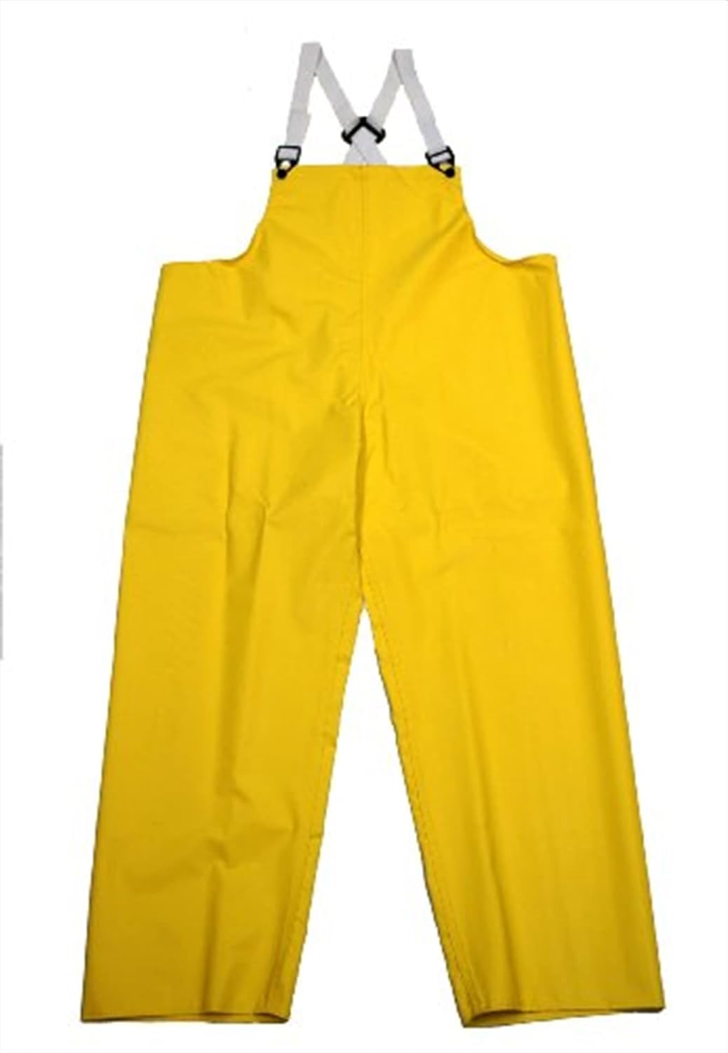 Neese 45BT Flame Resistant Neoprene/Nylon Magnum Bib Trouser, Large, Green