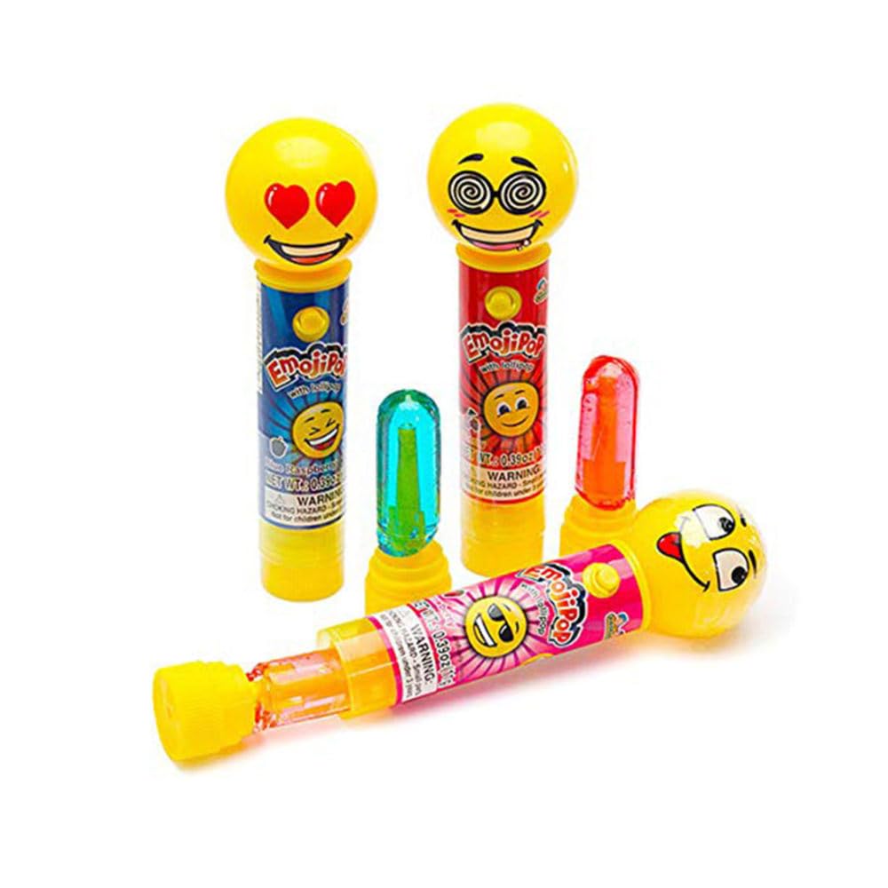 Kidsmania E Pop Gift, Light-Up E Lollipops, Pack of 3 (Colors May Vary) By Lyza's Sweets & Treats