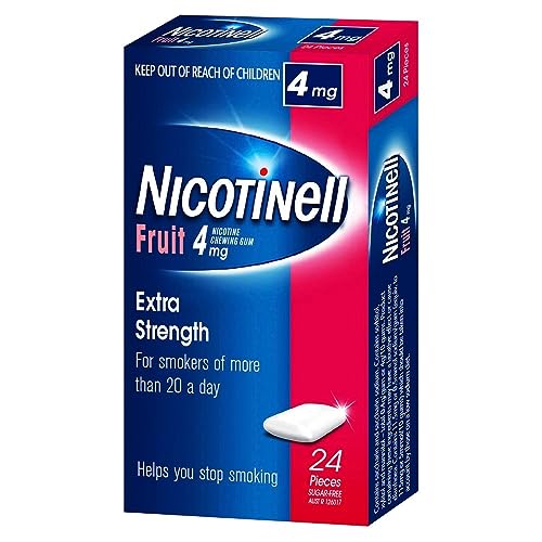 Nicotinell 4mg Fruit Gum 24-Pieces Set