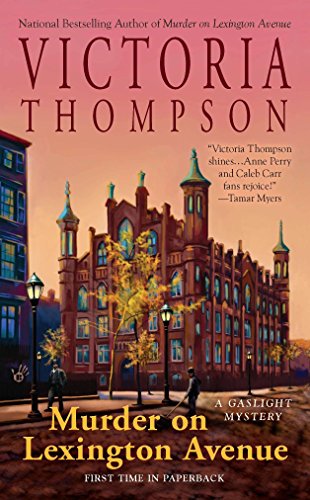 Murder on lexington avenue: a gaslight mystery