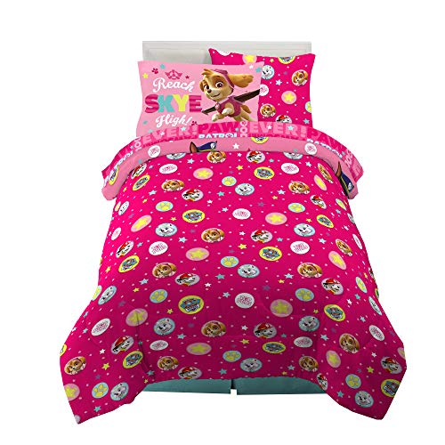 Paw Patrol Girls Kids Bedding Super Soft Comforter
