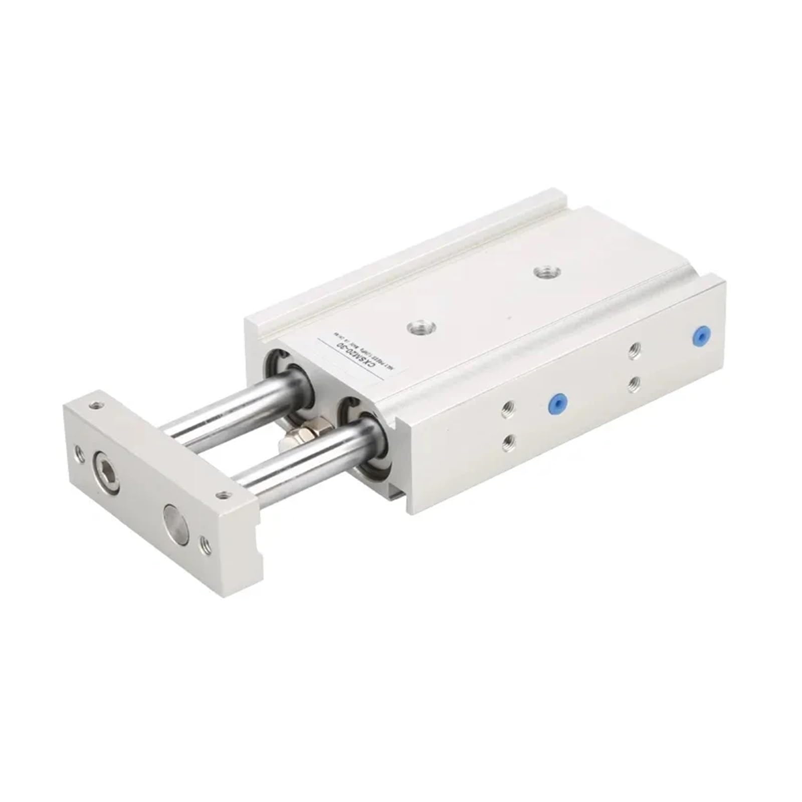 Vérin pneumatique double effet CXSL32-15 roulement billes palier lisse