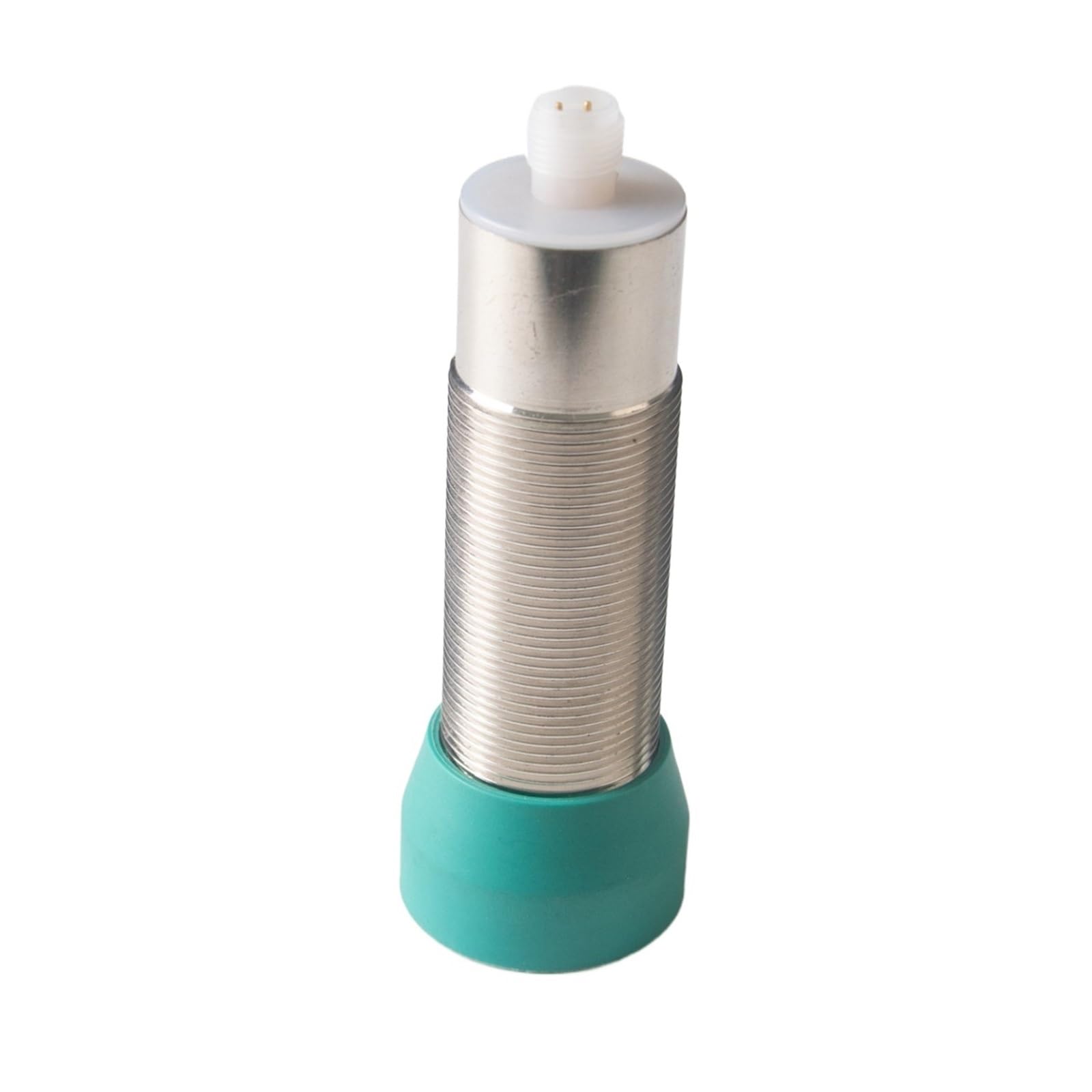 Sensor de proximidad M30 10-30 V CC Sensor de detección ultrasónica Sn: 200-4000 mm IP65 NPN PNP Sensor de nivel ultrasónico analógico(Dark Khaki)