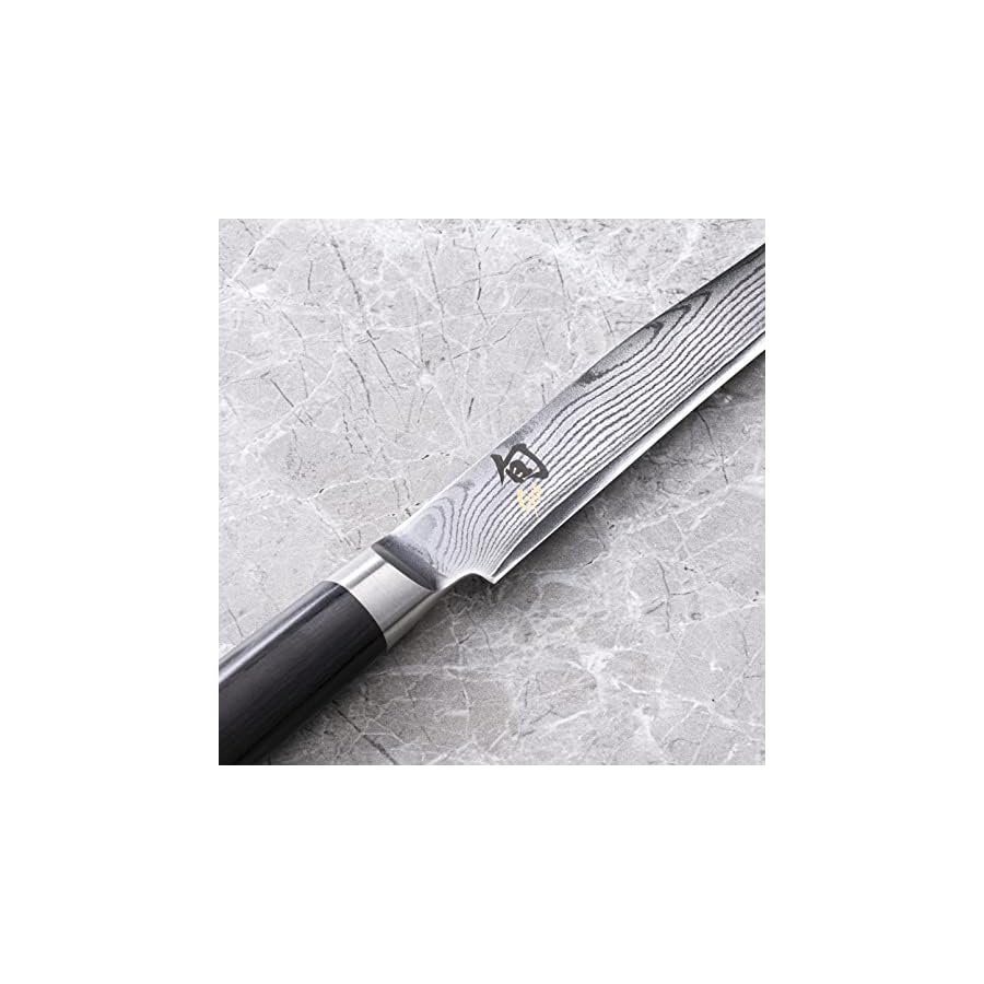 Shun-Classic-8-Inch-Carving-Knife-Stainless-Steel-Handcrafted-in-Japan-DM0703 Shun Classic 8 Inch Carving Knife, Stainless Steel Handcrafted in Japan, DM0703