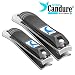 The Best Professional Nail Clippers - Nail Cutter Set and Trimmer for Fingernail Toenail - Nail Nippers Tool Set with Gurantee