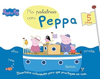 Paperback Mis Palabras Con Peppa Pig [Spanish] Book