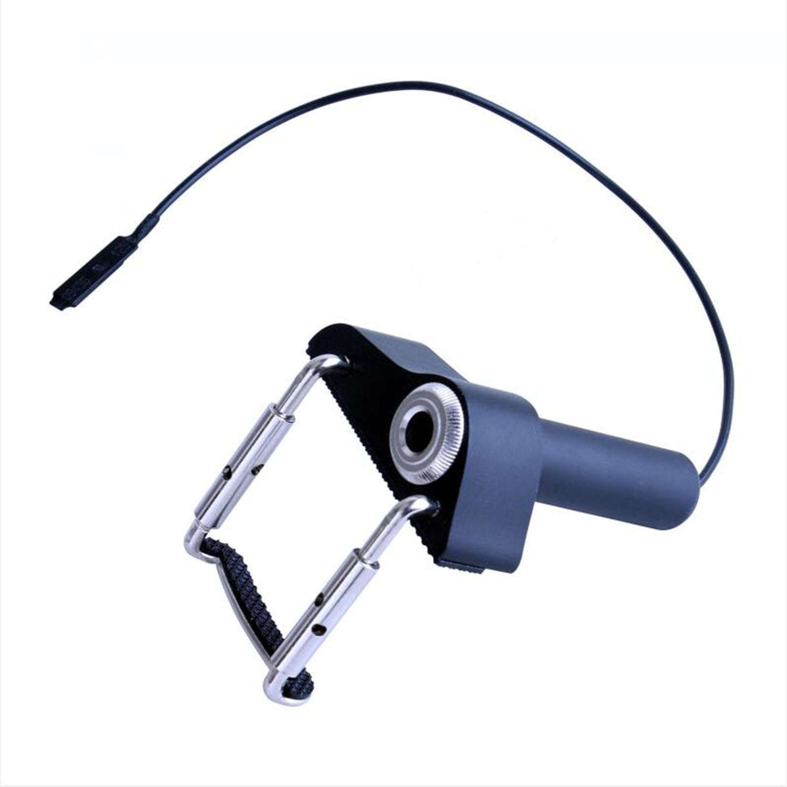 BNF Contact Microphone Piezo Pickup Portable for Acoustic Guitars Violin (Black) | Musical Instruments & Gear | Guitars & Basses | Parts & Accessories | Guitar Parts | Pickups-image-48