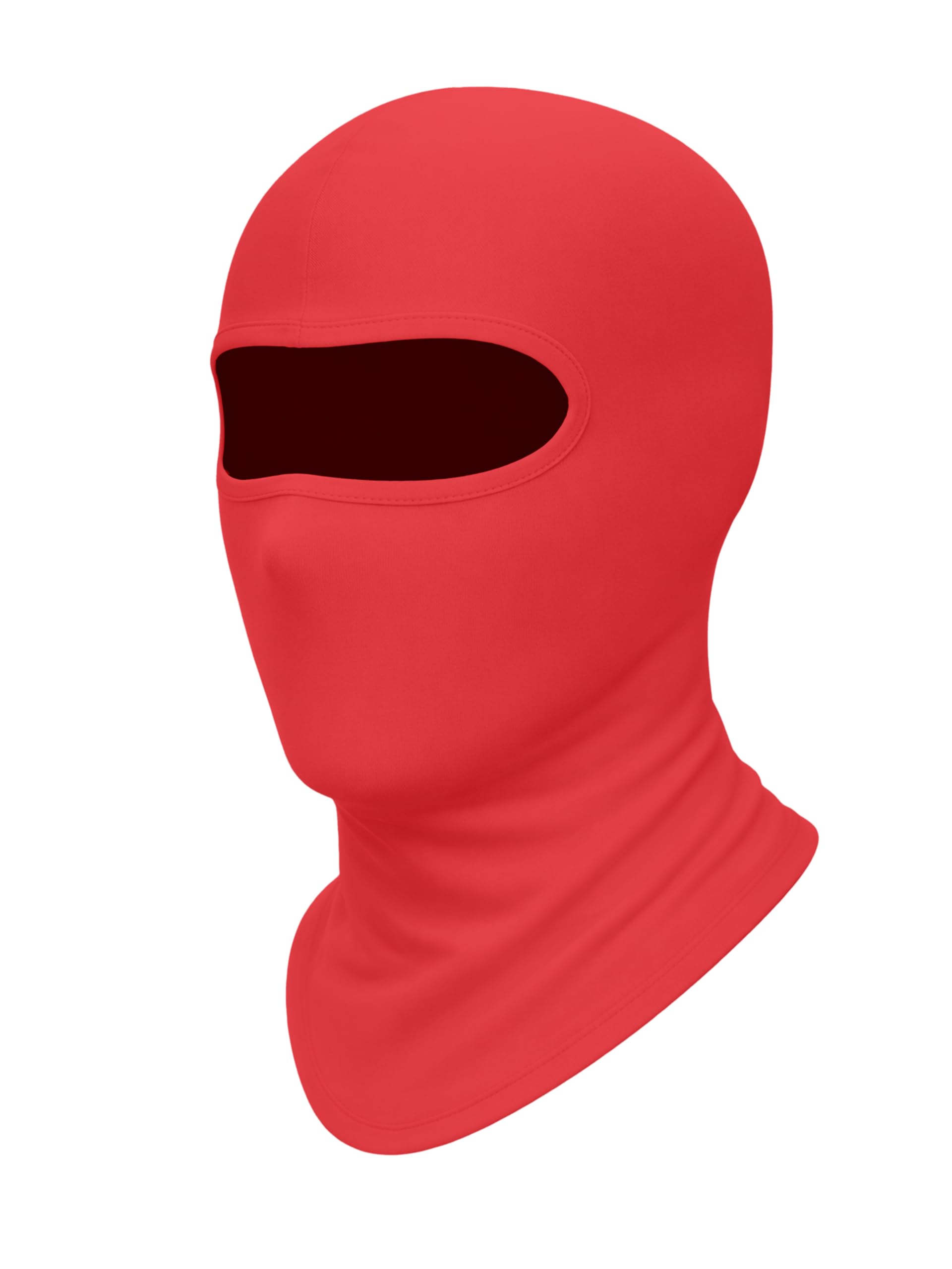Love My Fashions Men's Red Love My Fashions® Balaclava Ski Face Mask For - Lightweight For Snowboarding Motorcycle Cycling Skiing Headwear Wind & Uv Protection Unisex Helmet Purple