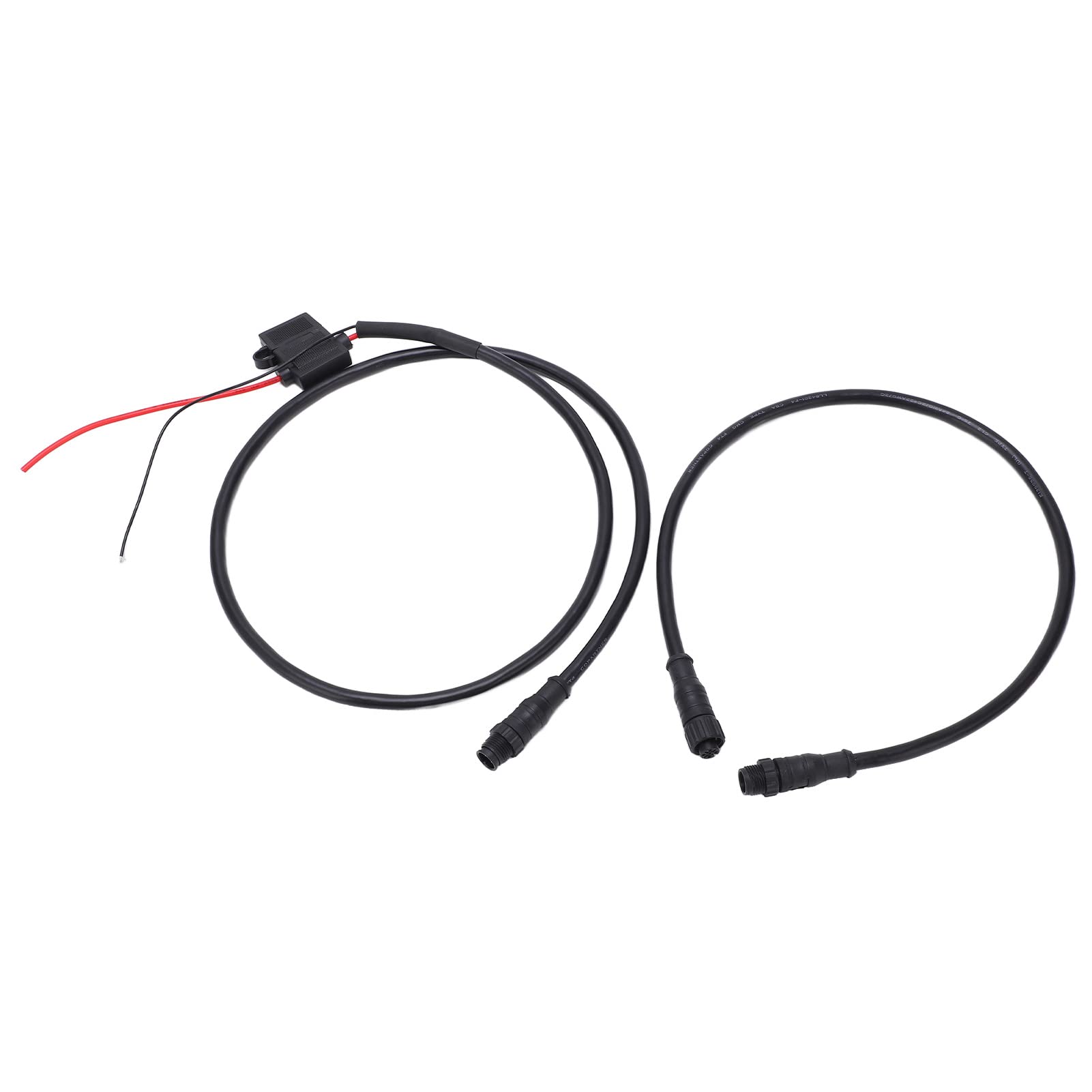 Pour Kit de Démarrage NMEA 2000, Marine Pour Kit de Démarrage NMEA 2000 Câble D'alimentation 1 M avec Fusible Mâle Femelle Terminator T Connecteur Pour Réseaux Lowrance