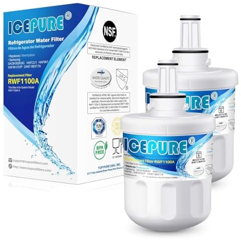 Filtre à eau ICEPURE DA29 Cover