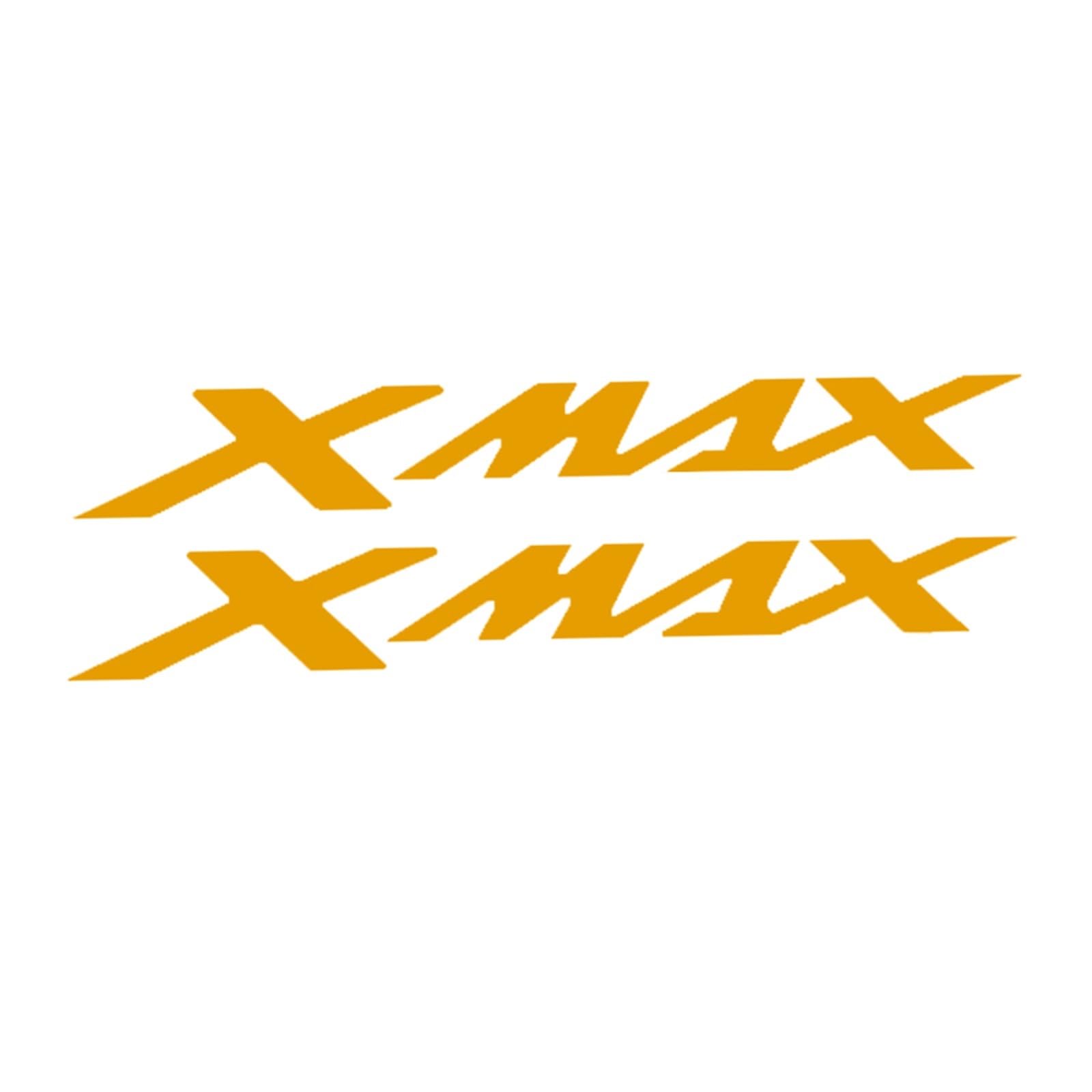 Reflective Xmax Stickers Motorcycle Decals for 300 400 250 125 Xmax300 Xmax400 Xmax250 Xmax125