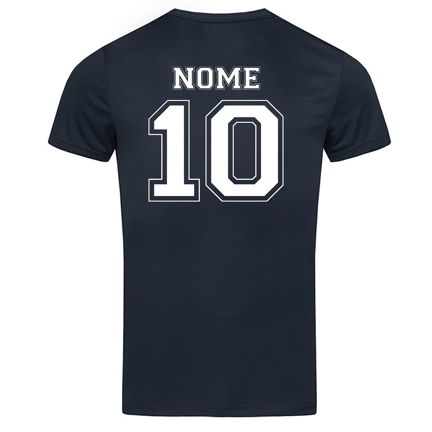 Teetaly - Maglietta T-Shirt Uomo Sportiva Personalizzata