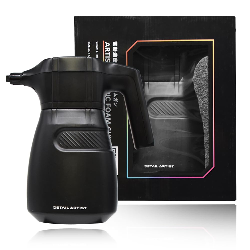 【TETSU様】DETAIL ARTIST ELECTRIC FOAM GUN Amazon.co.jp: 【DETAIL ARTIST】ARTIST ELECTRIC FOAM GUN 電動