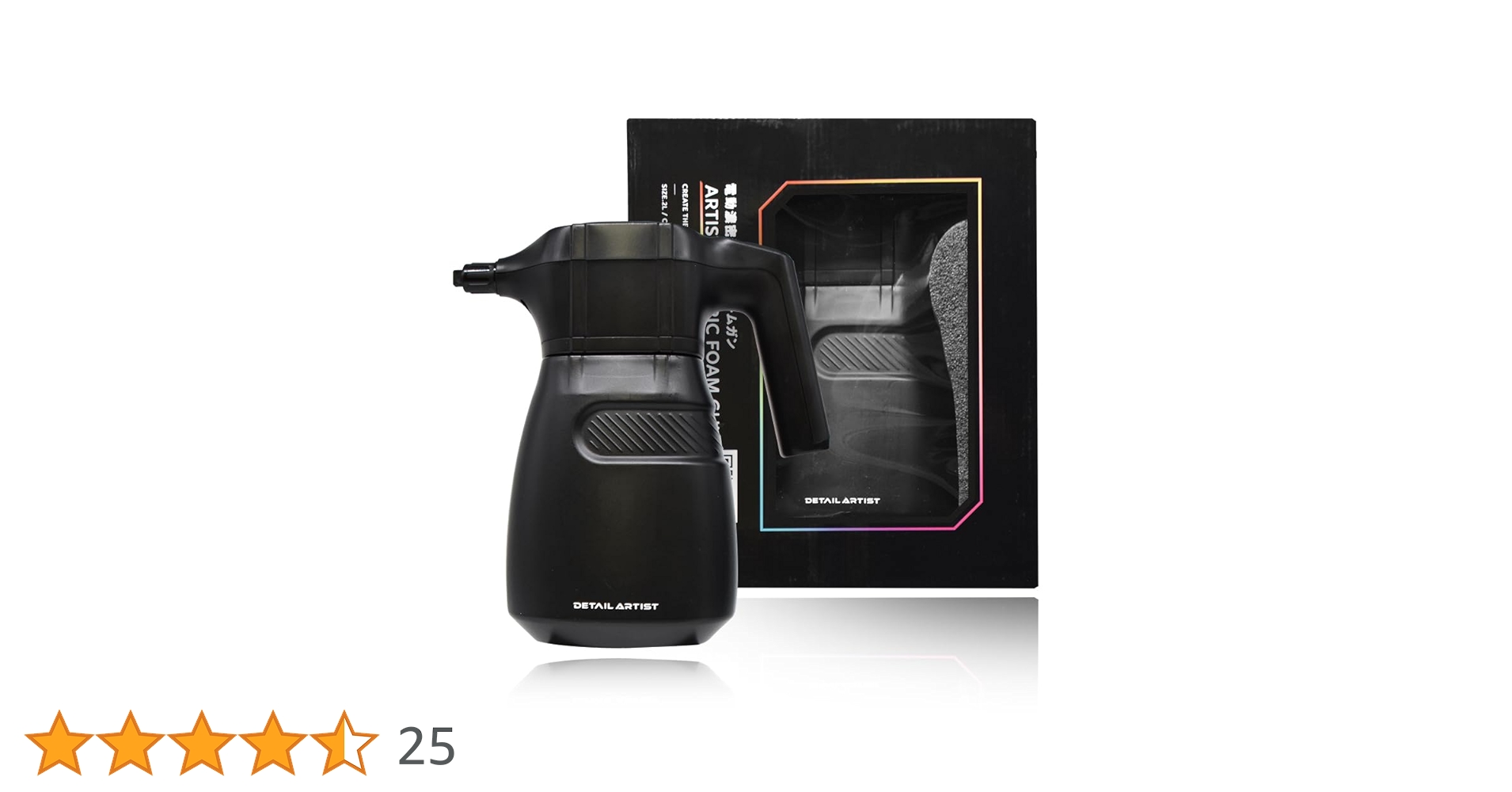 Amazon.co.jp: 【DETAIL ARTIST】ARTIST ELECTRIC FOAM GUN