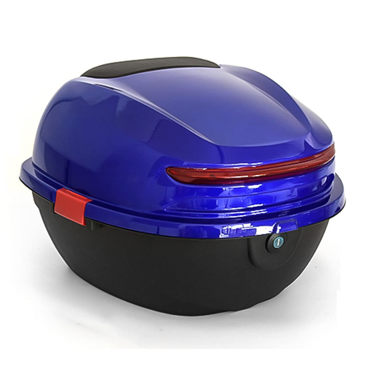 Coffre de moto universel pour les trajets du quotidien en scooter et cyclomoteur