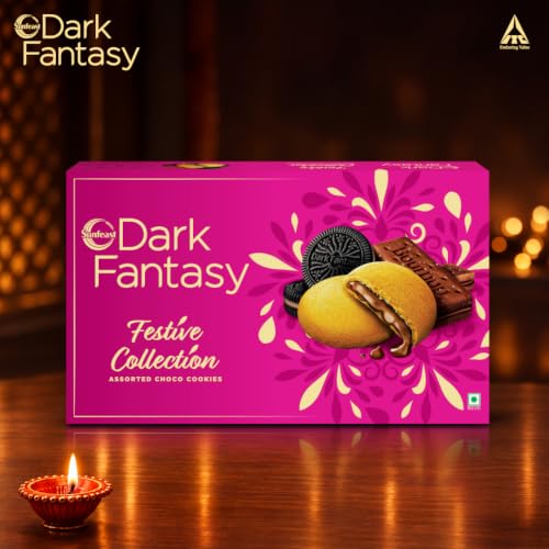Image of Sunfeast Dark Fantasy Festive Collection Gift Pack, 250g