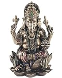 Photo Gallery sconosciuto g&s ganesh - statua dio della saggezza dell intelligenza dell istruzione, colore: bronzo Photo Gallery sconosciuto g&s ganesh - statua dio della saggezza dell intelligenza dell istruzione, colore: bronzo