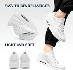 Mens Running Shoes Lightweight Tennis Shoes Fashion Walking Sneakers Casual Workout Athletic Training Gym Jogging Shoes Sport Shoes