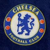 Chelsea Official Football Gift Kids Fleece Hooded All-In-One Navy 10-11 Years - Image 4