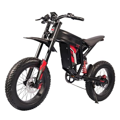 Chphyxia Electric Dirt Bike for Teens Adults Age 13+,3000W Peak