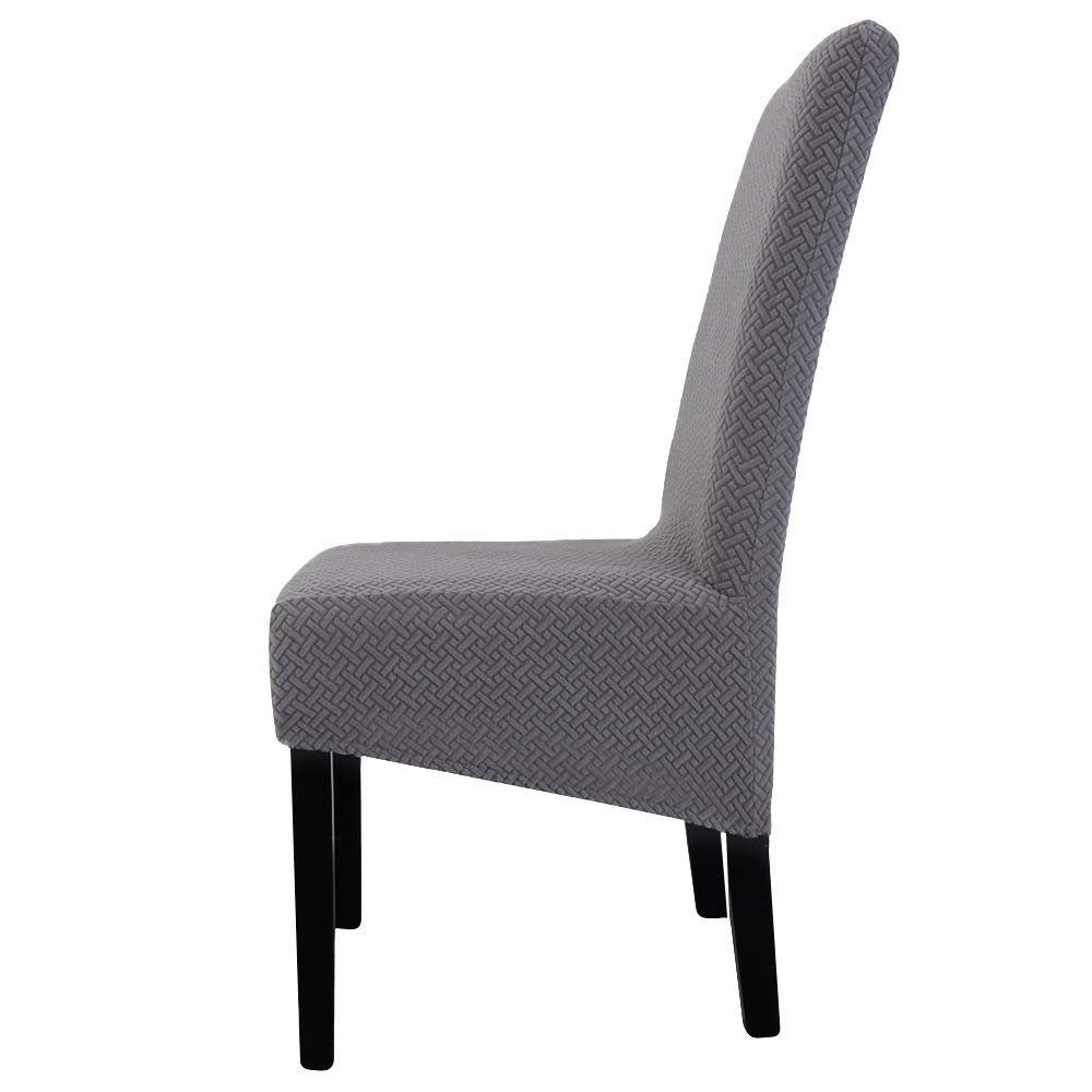Housses de chaise de restaurant et banquet de mariage lot de 6