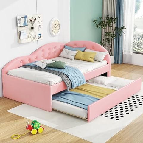 Bellemave Twin Daybed with Trundle Cover