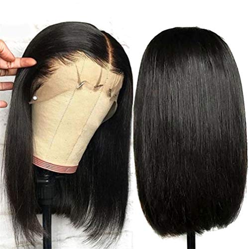 Perruque cheveux raides brésiliens naturelle pour un volume invisible de 150% de densité - 3