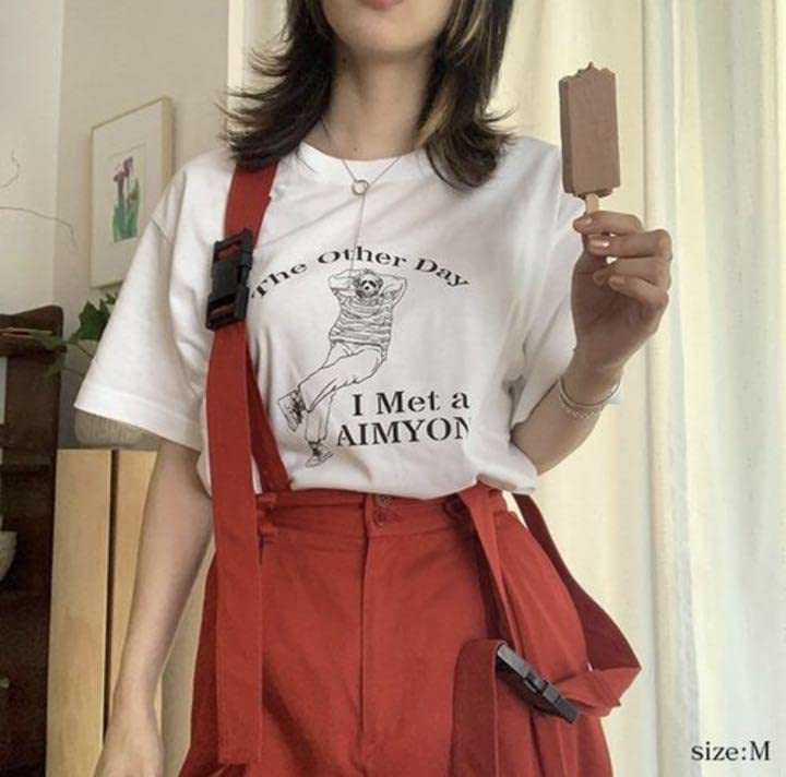 あいみょんグッズ　タオル、Tシャツ白Lサイズ Amazon.co.jp: Aimyon Set Towel T-shirt White L Size : Toys