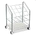 Safco Products 3090 Tubular Steel Wire Roll File, 12 Compartment, Light Gray
