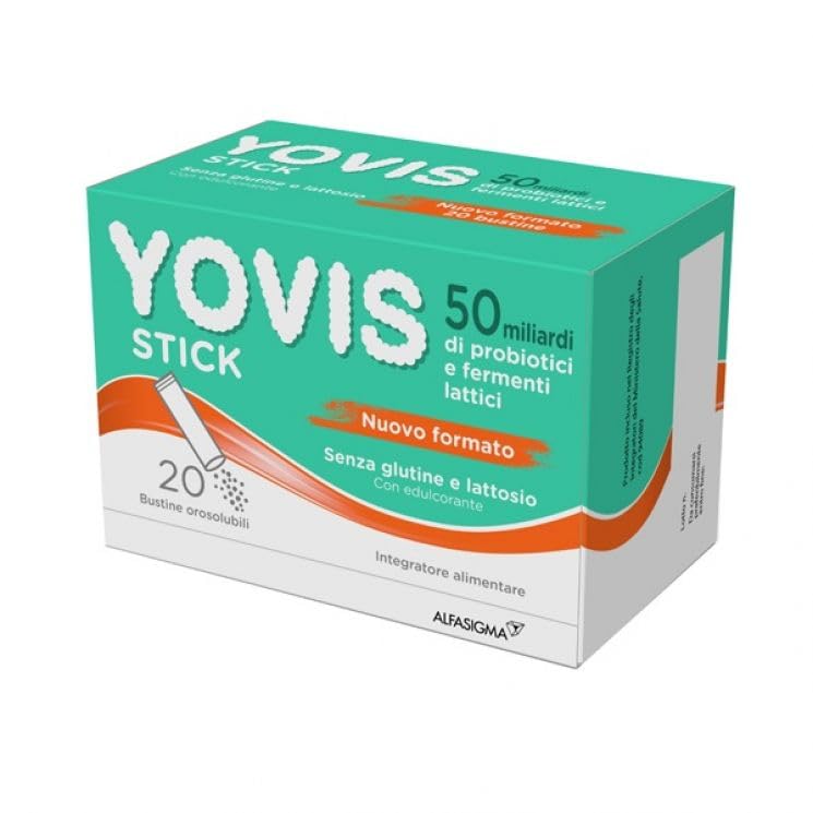 3X YOVIS CAPS - Integratore di Fermenti Lattici Vivi da 50 Miliardi - 60 CAPSULE
