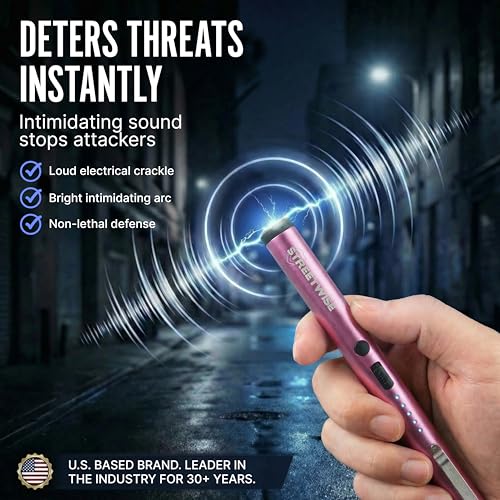 Streetwise Pain Pen Stun Gun