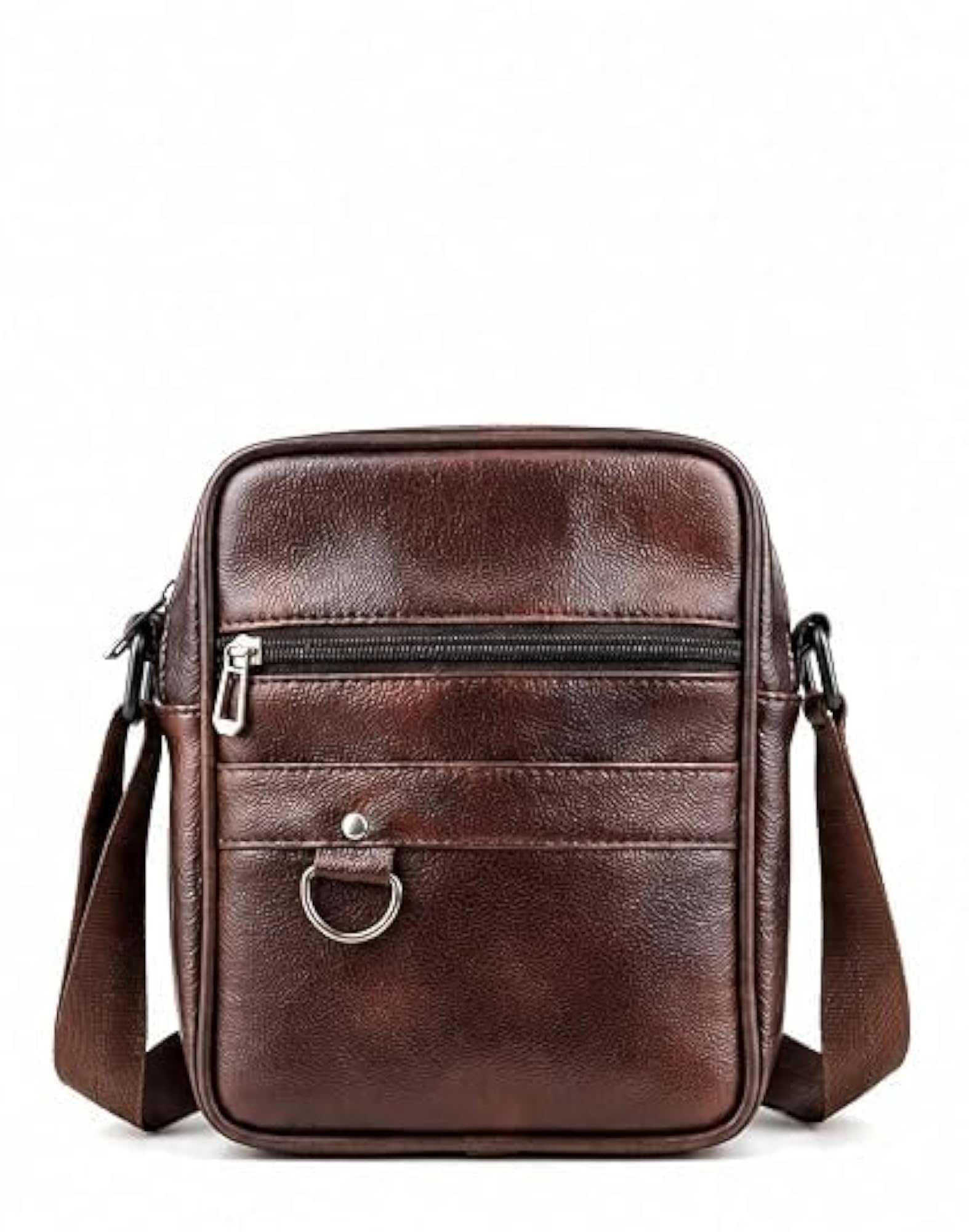 Men's Stylish PU Leather Compact Sling Shoulder Bag