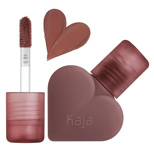 Miniatura 1 de Kaja Lip Mousse - Love Swipe  con aceite de semilla de frambuesa y vitamina E, construible, mezclable, hidratante, acabado aterciopelado, 04
