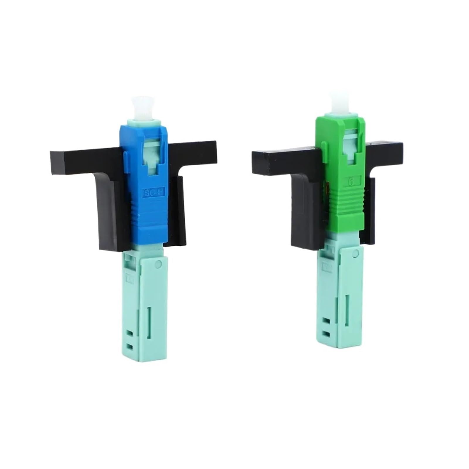 Épisseur de Fibre Optique SC APC Fibre Optique FTTH Rapide 53 mm UPC(50pcs SC APC)