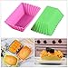 Silicone Baking Cups Cupcake Liners - 24 Pcs Reusable Silicone Molds Including Round, Rectanguar, Square, Flower Food Grade Silicone