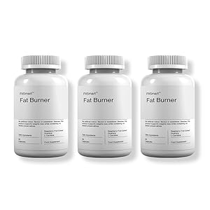 Fit Smart Fat Burner- 180 Capsules, Natural Weight Management (3 x 60 Capsule tubs)