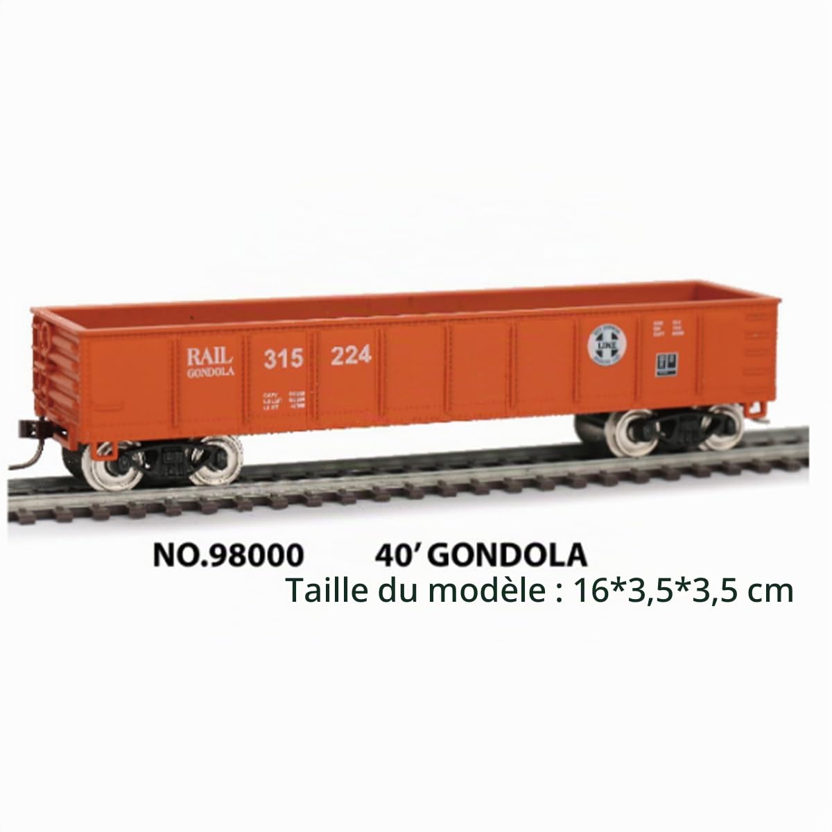 YUTT 1/87 HO Ensemble de locomotive à vapeur – Train électrique complet avec contrôle de vitesse réglable, rails métalliques et voitures cargo pour adolescents et adultes