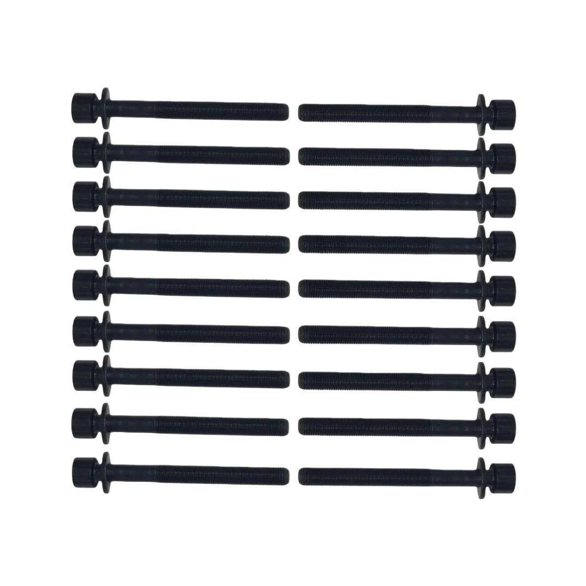 11056-AD200 18x Engine Cylinder Head Bolt Set Compatible with Nissan YD25 Nissan Pathfinder R51 2.5L