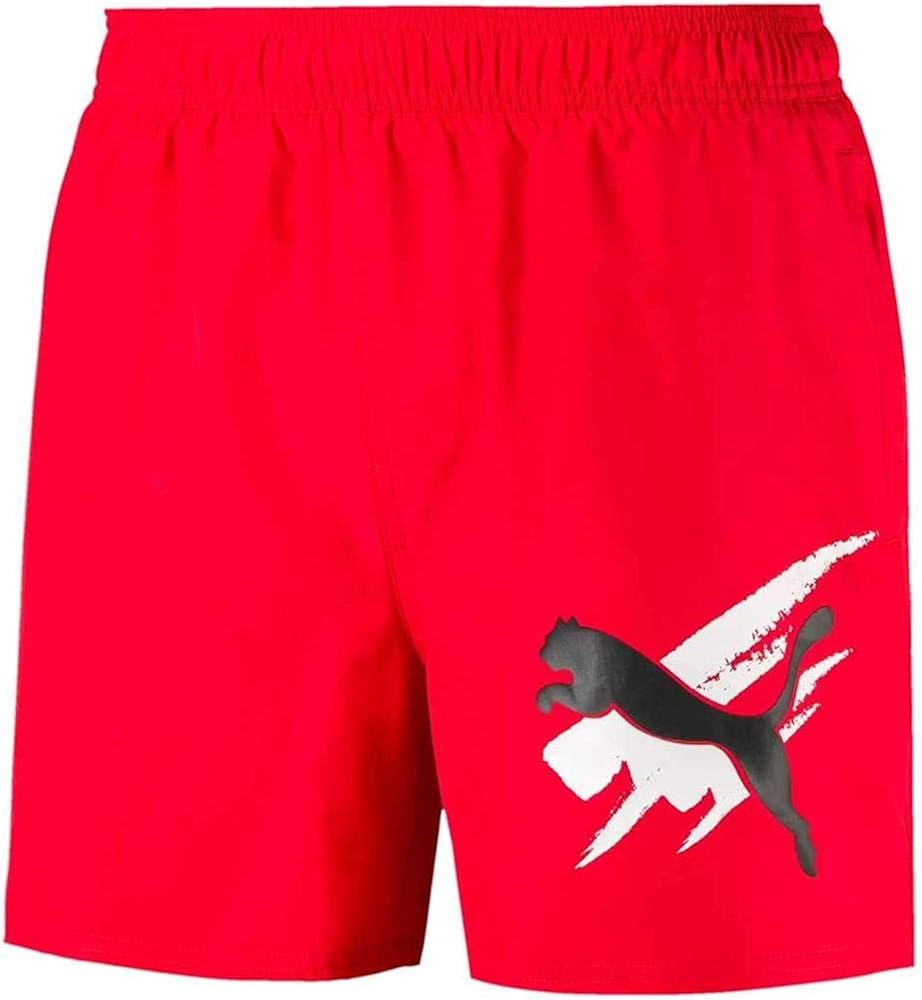 Puma,costume da bagno a pantaloncini per uomo,100% poliestere 843728
