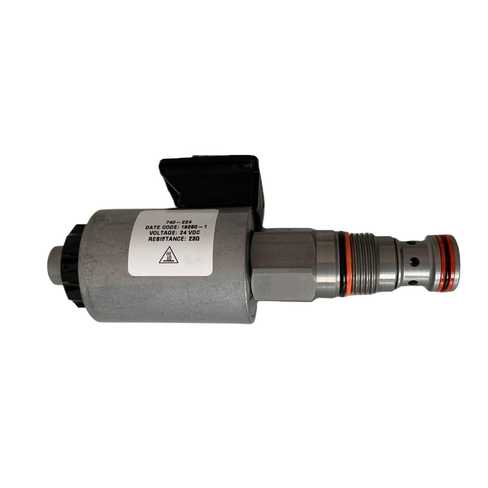RCGKNNMUZ DTDF-MHN224 hydraulics 2-way, direct-acting, solenoid-operated directional blocking poppet valve