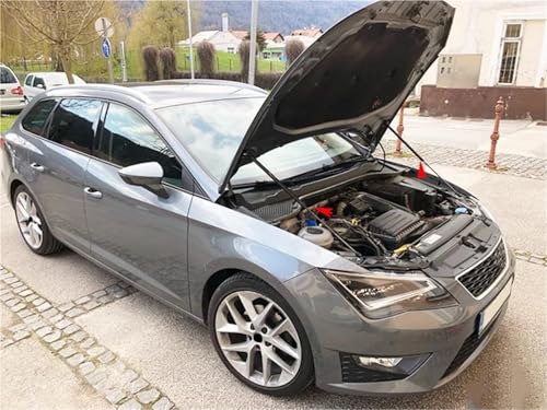 Tige d'amortisseur capot Seat Leon MK3 solution anti chute du hayon
