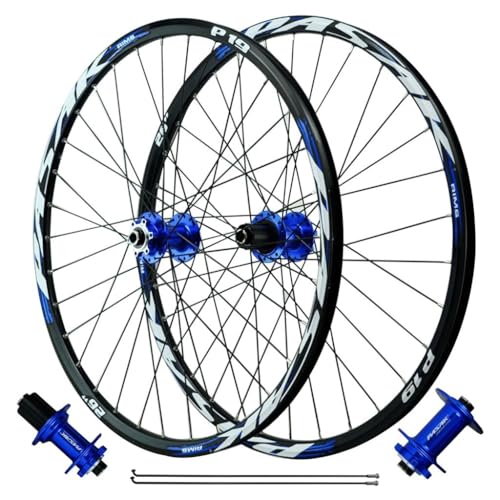 Roues VTT 4 roulements étanches 26-29p pour freins à disque - 2