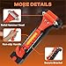 SINSEN Car Safety Hammer Set of 2 Emergency Escape Tool Auto Car Window Glass Hammer Breaker and Seat Belt Cutter Escape 2-in-1 for Family Rescue & Auto Emergency Escape Tools