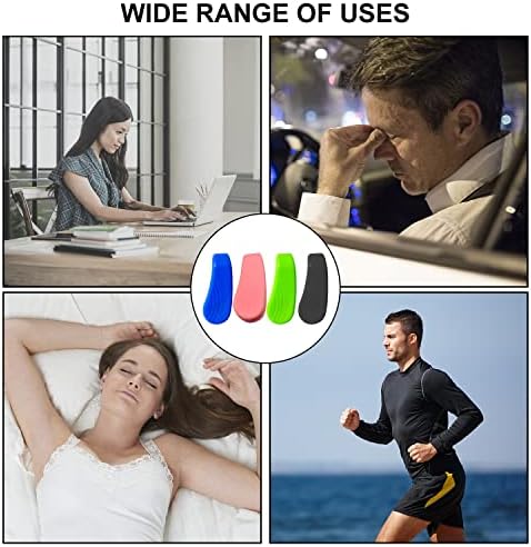 4pcs Portable Shiatsu Clips, Relief Massager, 2pcs Shiatsu Massage Rings, Wearable Sensory Shiatsu Rings for Stress Relief, Acupoint Relaxation, Pain Relief, Boost Blood Circulation