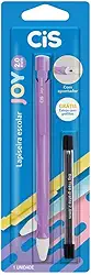 Lapiseira Escolar CIS Joy 2.0, Lilás, Blister com 1 unidade + grafite