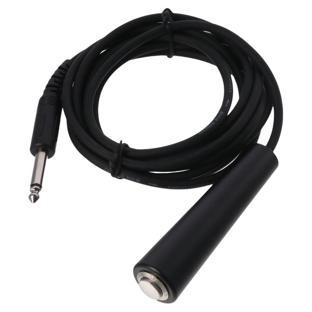 Audiometer Black Patient Response Button Smart Diagnostic Hearing Aid Accessory Hearing Screening