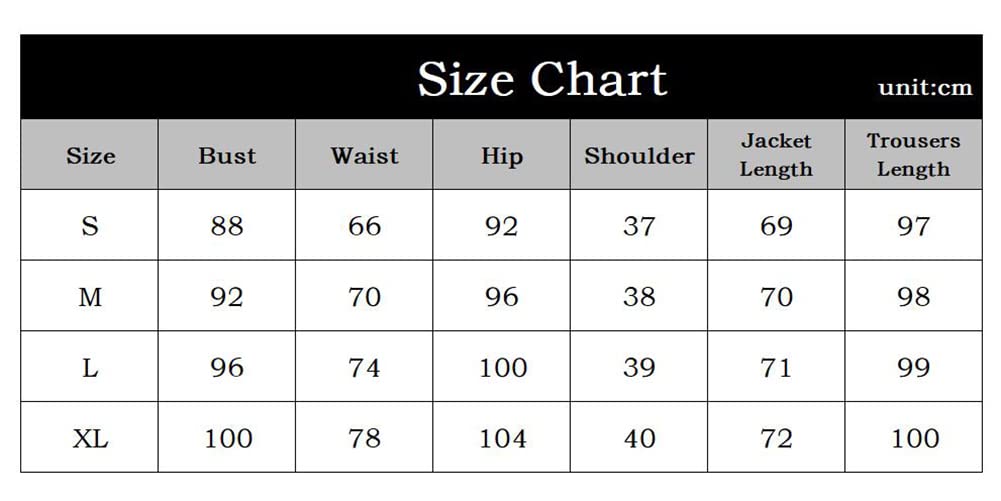 Completo Tailleur da Donna, 2 Pezzi da Tuta Elegante Blazer Doppiopetto Colletto Sartoriale + Pantaloni a Gamba Dritta Completo Set, per Ufficio E Lavoro